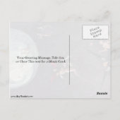 登る賛美。ヒエロニムス・ボッシュ ポストカード (裏面)