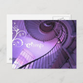 登る ポストカード (正面/裏面)