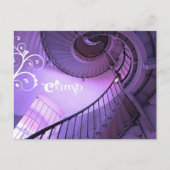 登る ポストカード (正面)