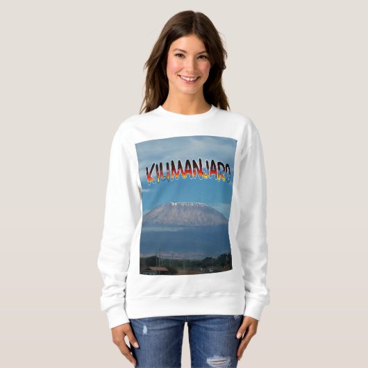 登カッコいい人気がある登山 スウェットシャツ (正面フル)