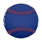 登パーソナライズされた録済みナーステキストイベント玉 野球ボール (裏面)