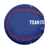 登パーソナライズされた録済みナーステキストイベント玉 野球ボール (正面左)