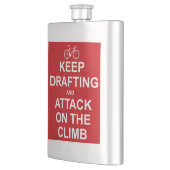 登保場の起草と攻撃 フラスク (左)