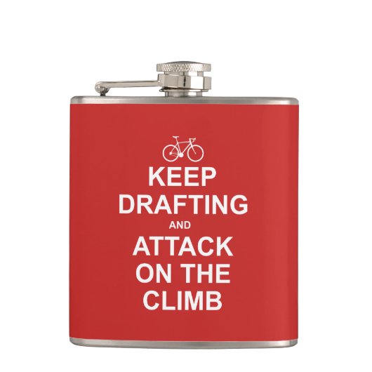 登保場の起草と攻撃 フラスク (正面)