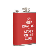 登保場の起草と攻撃 フラスク (右)