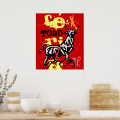 登呂 ポスター (キッチン)