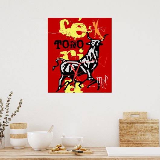 登呂 ポスター (キッチン)