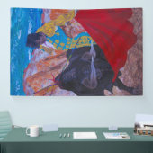 登呂 横断幕 (トレードショー)