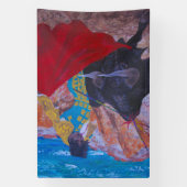 登呂 横断幕 (縦)