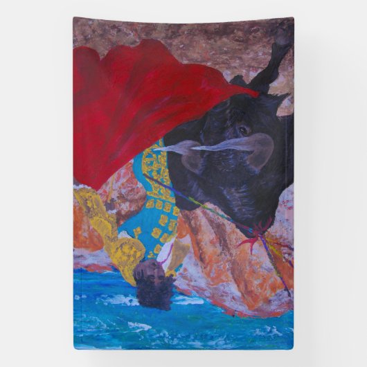 登呂 横断幕 (縦)