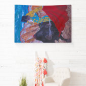 登呂 横断幕 (インサイチュ)