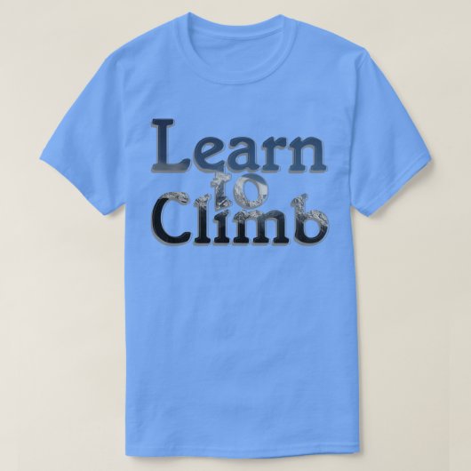 登学る Tシャツ (デザイン正面)