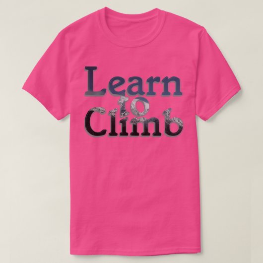 登学る Tシャツ (デザイン正面)