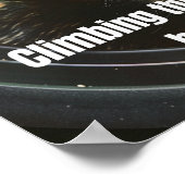 登山から月曜日までの1つの支店を一度に ポスター (角)