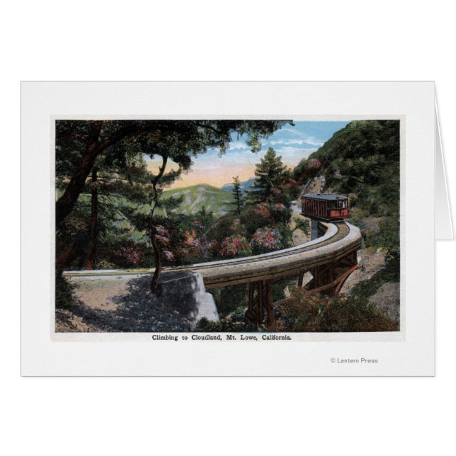 登山からCloudlandビュー (正面横)