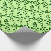 登山つる植物包装紙 ラッピングペーパー (角)