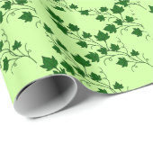 登山つる植物包装紙 ラッピングペーパー (ロールコーナー)