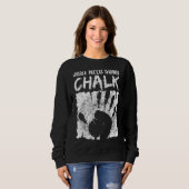 登山のボルダリング登山だけで必要もっと スウェットシャツ (正面フル)