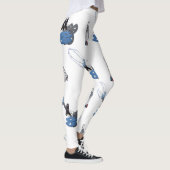 登山のレギング レギンス (右)