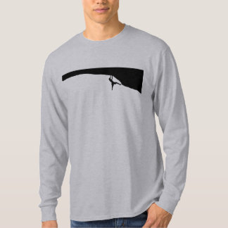 登山のロゴのTシャツ Tシャツ