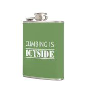 登山の外側 フラスク (左)