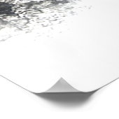 登山の姿勢やる気を起こさせる ポスター (角)