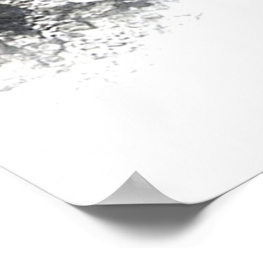 登山の姿勢やる気を起こさせる ポスター (角)