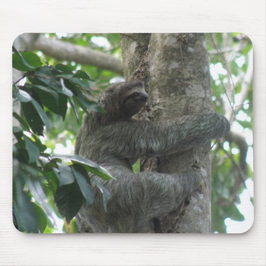 登山の怠惰のマウスパッド マウスパッド (正面)