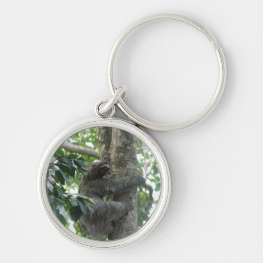 登山の怠惰Keychain キーホルダー (正面)