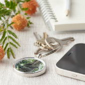 登山の怠惰Keychain キーホルダー (側面)