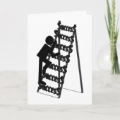 登山の成功 カード (正面)