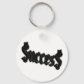 登山の成功 キーホルダー (正面)