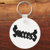 登山の成功 キーホルダー (正面)