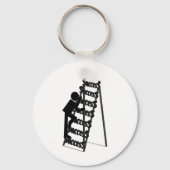 登山の成功 キーホルダー (裏面)