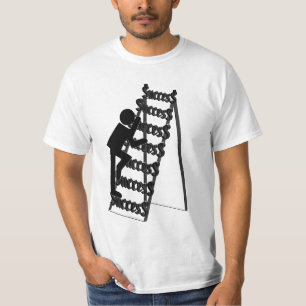 登山の成功 Tシャツ