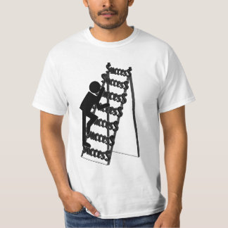 登山の成功 Tシャツ