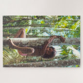 登山の木 ジグソーパズル (横)