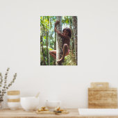 登山の木 ポスター (キッチン)