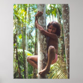 登山の木 ポスター (正面)