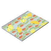 登山の植物相 ノートブック (左側)