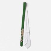 登山の生き物 ネクタイ (裏面)