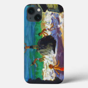 登山の石のPorthmeorのビーチSt Ives 2013年 iPhone 13ケース
