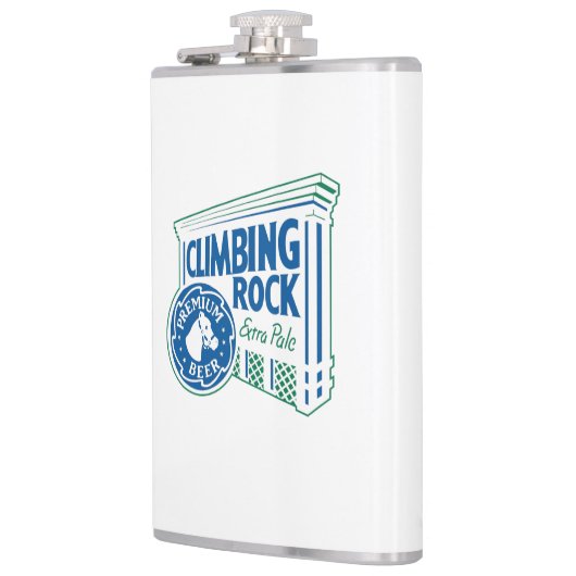 登山の石(パロディ) フラスク (左)