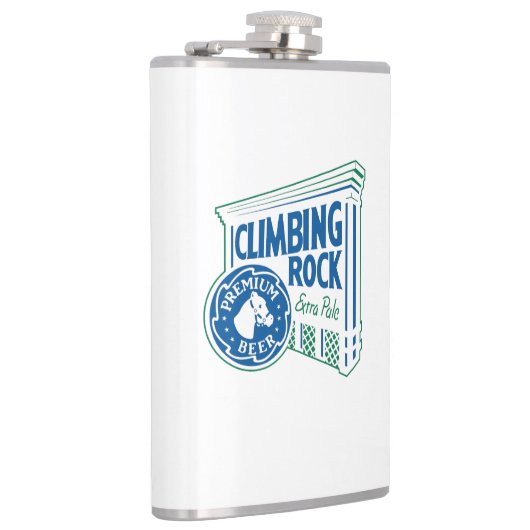 登山の石(パロディ) フラスク (右)