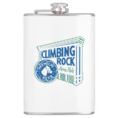 登山の石(パロディ) フラスク (正面)