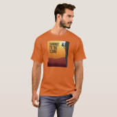 登山の頂上 Tシャツ (正面フル)