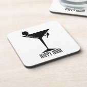 登山は私の幸せ コースター (左側)