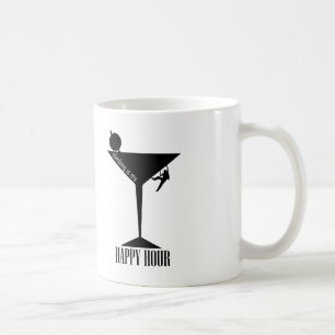 登山は私の幸せ コーヒーマグカップ