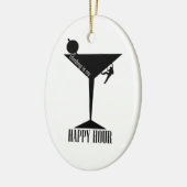 登山は私の幸せ セラミックオーナメント (左)