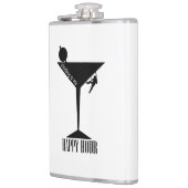 登山は私の幸せ フラスク (左)